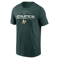 Green Athletics Nike Team Engineered Performance T-Shirt