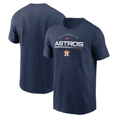 Navy Houston Astros Nike Team Engineered Performance T-Shirt