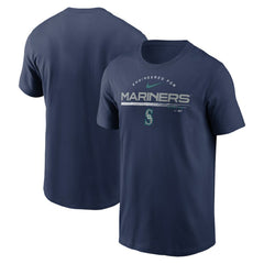 Navy Seattle Mariners Nike Team Engineered Performance T-Shirt