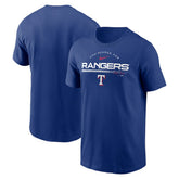 Royal Texas Rangers Nike Team Engineered Performance T-Shirt