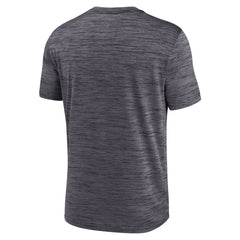 Black Chicago White Sox Nike Wordmark Velocity Performance T-Shirt