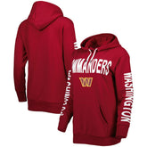 G-III 4Her by Carl Banks Women's Extra Point Pullover Hoodie - Washington Commanders Hoodies