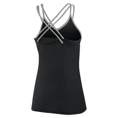 Black Chicago White Sox Fanatics Women's Barrel It Up Cross Back V-Neck Tank Top