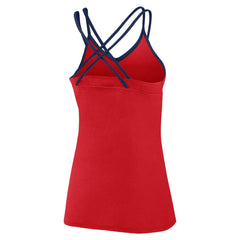 Red St. Louis Cardinals Fanatics Women's Barrel It Up Cross Back V-Neck Tank Top