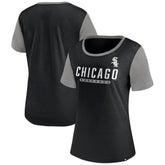Black Chicago White Sox Fanatics Women's Mound T-Shirt