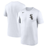 White Chicago White Sox Nike Wordmark Legend Performance Big & Tall T-Shirt