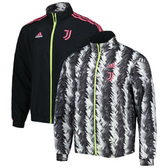 Juventus 2022/23 On-Field Team Logo Anthem Reversible Full-Zip Jacket