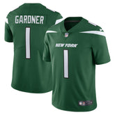 Ahmad Sauce Gardner Men's Vapor Limited Jersey - New York Jets Jerseys