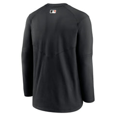 Black Baltimore Orioles Nike Authentic Collection Logo Performance Long Sleeve T-Shirt