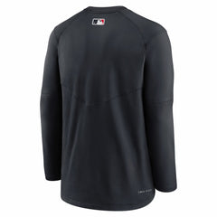 Navy Minnesota Twins Nike Authentic Collection Logo Performance Long Sleeve T-Shirt