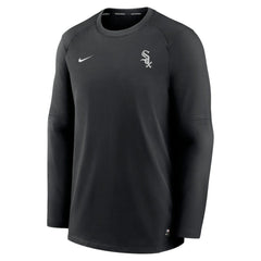 Black Chicago White Sox Nike Authentic Collection Logo Performance Long Sleeve T-Shirt