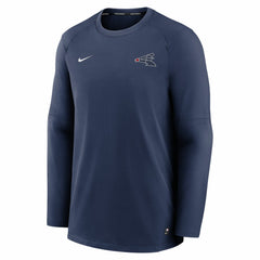 Navy Chicago White Sox Nike Authentic Collection Logo Performance Long Sleeve T-Shirt