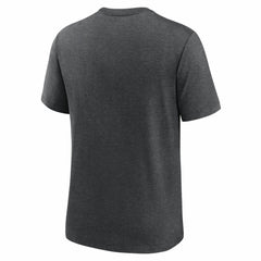 Heather Charcoal Milwaukee Brewers Nike Authentic Collection Early Work Tri-Blend Performance T-Shirt