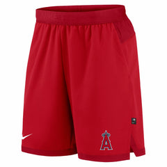 Red Los Angeles Angels Nike Authentic Collection Flex Vent Performance Shorts