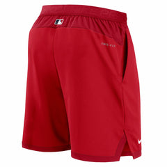 Red Los Angeles Angels Nike Authentic Collection Flex Vent Performance Shorts