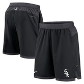 Black Chicago White Sox Nike Authentic Collection Flex Vent Performance Shorts