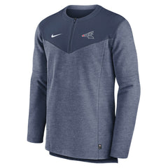 Navy Chicago White Sox Nike Authentic Collection Game Time Performance Half-Zip Top