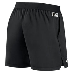 Black Chicago White Sox Nike Women's Authentic Collection Team Performance Shorts