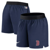 Navy Boston Red Sox Nike Women's Authentic Collection Team Performance Shorts