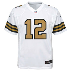 Chris Olave Youth Game Jersey - New Orleans Saints Jerseys