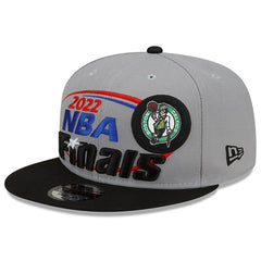 New Era Boston Celtics 2022 Eastern Conference Champions Locker Room 9FIFTY Snapback Adjustable Hat