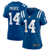 Alec Pierce Women's Player Game Jersey - Indianapolis Colts Jerseys