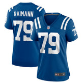 Bernhard Raimann Women's Player Game Jersey - Indianapolis Colts Jerseys