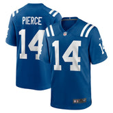 Alec Pierce Player Game Jersey - Indianapolis Colts Jerseys