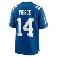 Alec Pierce Player Game Jersey - Indianapolis Colts Jerseys