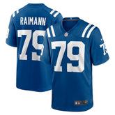 Bernhard Raimann Player Game Jersey - Indianapolis Colts Jerseys