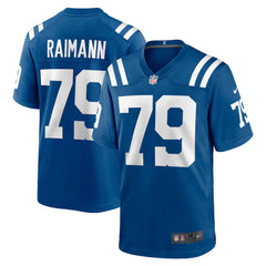 Bernhard Raimann Player Game Jersey - Indianapolis Colts Jerseys