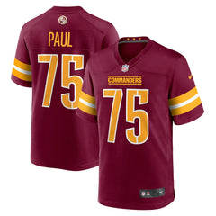 Chris Paul Player Game Jersey - Washington Commanders Jerseys