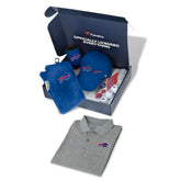 WinCraft Pack Golf Themed Gift Box - Buffalo Bills