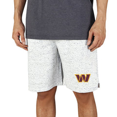 Concepts Sport Logo Throttle Knit Jam Shorts - Washington Commanders Shorts