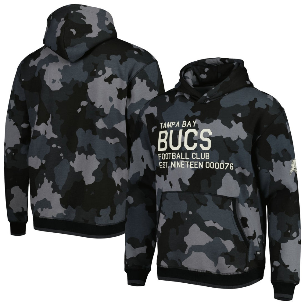 The Wild Collective Camo Pullover Hoodie - Tampa Bay Buccaneers Hoodies