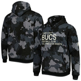 The Wild Collective Camo Pullover Hoodie - Tampa Bay Buccaneers Hoodies