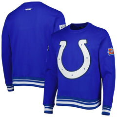 Pro Standard Mash Up Pullover Sweatshirt - Indianapolis Colts Pullover