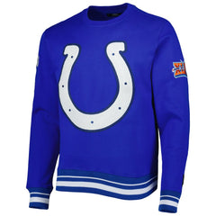 Pro Standard Mash Up Pullover Sweatshirt - Indianapolis Colts Pullover