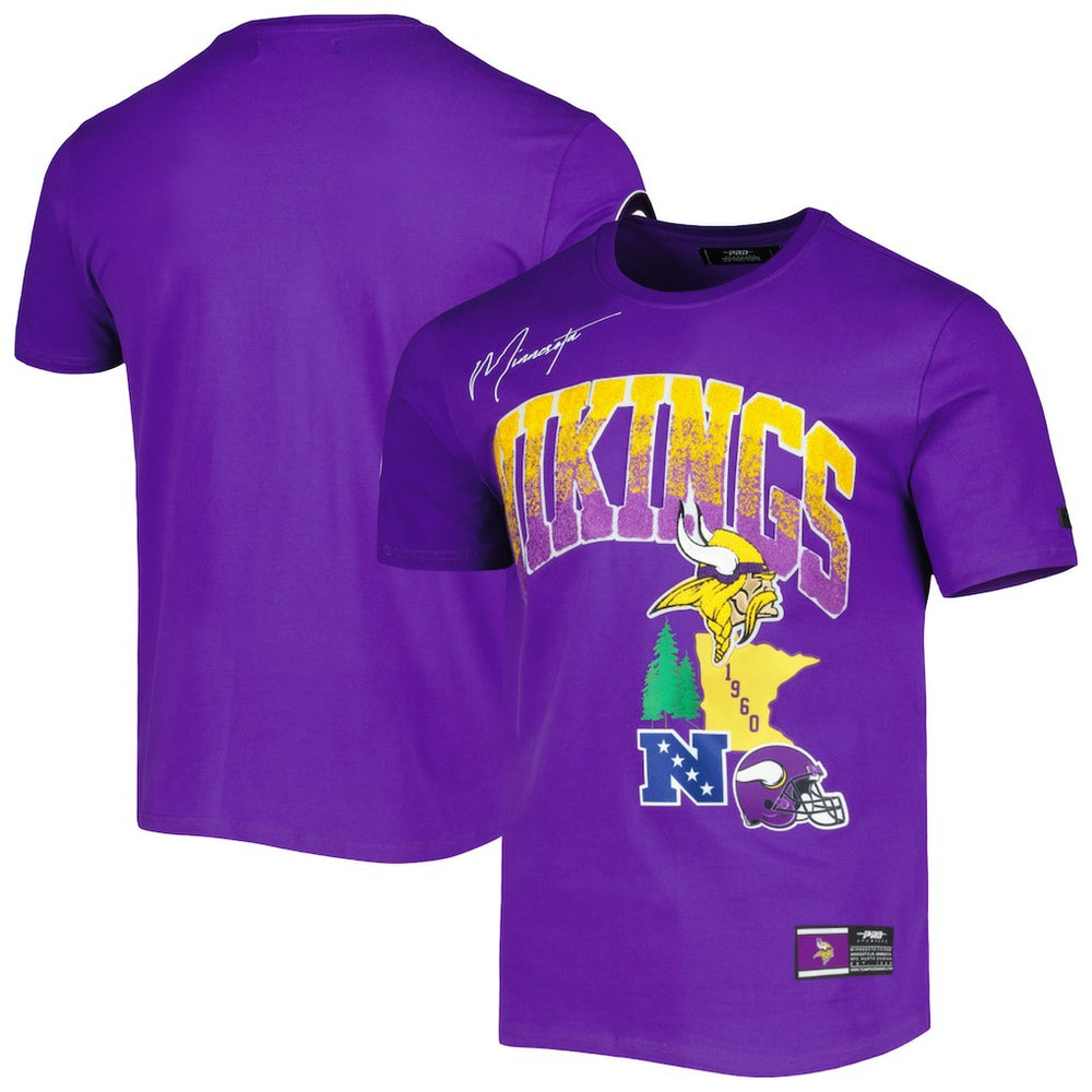 Pro Standard Hometown Collection T-Shirt - Minnesota Vikings T-shirts