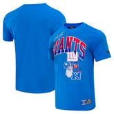 Pro Standard Super Bowl XLVI Patch Hometown Collection T-Shirt - New York Giants T-shirts