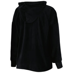 Black San Francisco Giants Touch Women's End Line Pullover Hoodie