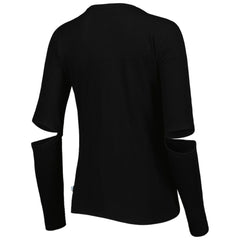 Black Chicago White Sox Touch Women's Formation Long Sleeve T-Shirt