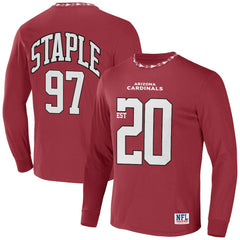 NFL x Staple Core Team Long Sleeve T-Shirt - Arizona Cardinals T-shirts