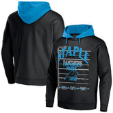 NFL x Staple Throwback Vintage Wash Pullover Hoodie - Carolina Panthers Hoodies