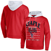 NFL x Staple Throwback Vintage Wash Pullover Hoodie - Houston Texans Hoodies