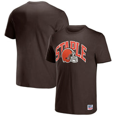 NFL x Staple Logo Lockup T-Shirt - Cleveland Browns T-shirts