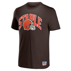 NFL x Staple Logo Lockup T-Shirt - Cleveland Browns T-shirts