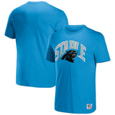 NFL x Staple Logo Lockup T-Shirt - Carolina Panthers T-shirts