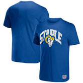NFL x Staple Logo Lockup T-Shirt - Los Angeles Rams T-shirts