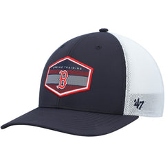 Navy/White Boston Red Sox '47 Spring Training Burgess Trucker Adjustable Hat